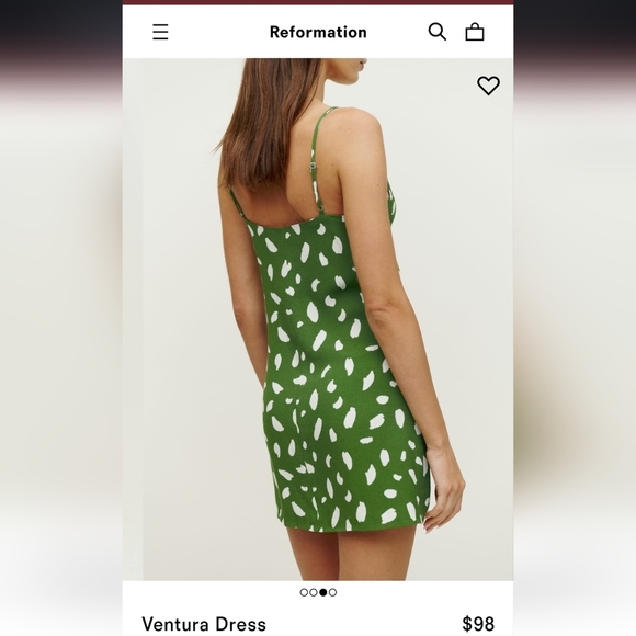 EUC Reformation Ventura Mini Floral Dress, Size XS. - Picture 12 of 12